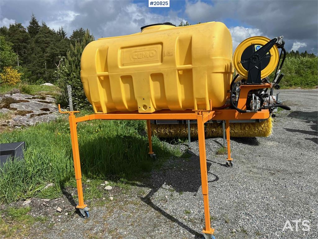 Simed NCS 2000 Hydraulic washer of 2000 liters 2021 20825 Simed NCS 2000 Hydraulic washer of 2000 liters 2021 1 image 8