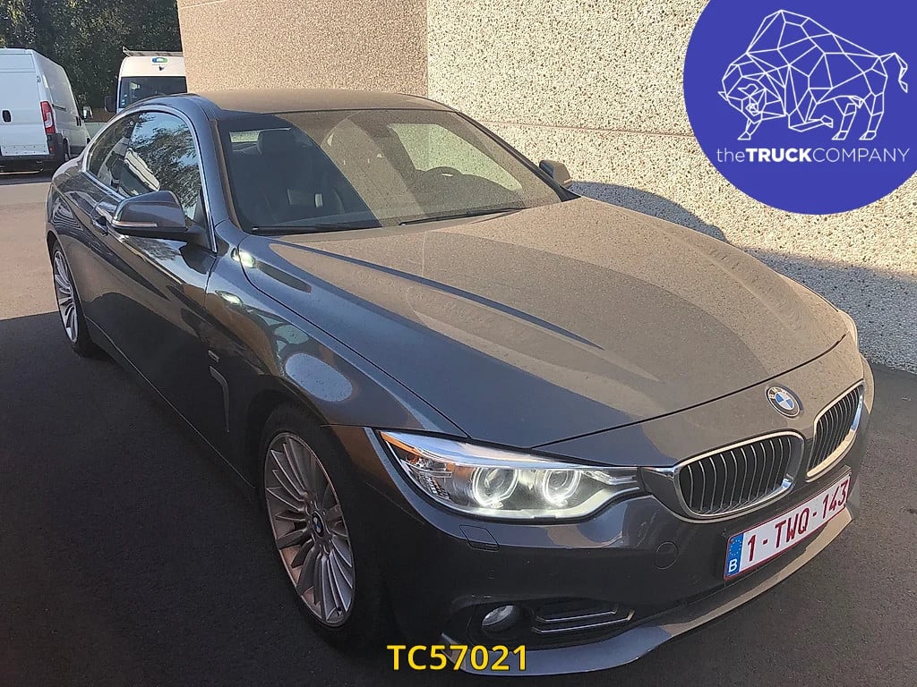BMW 420 D Coupé 2014 TC57021 BMW 4 Serie 420 D Coupé 2014 1 image 2