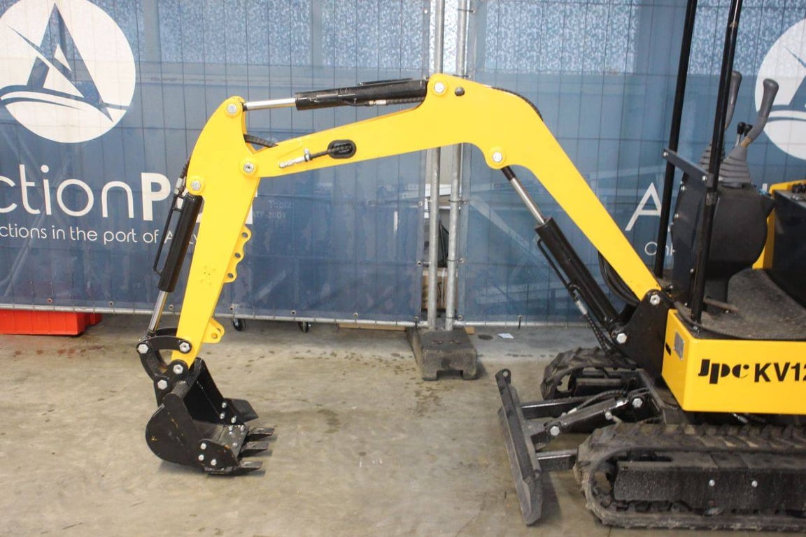 Mini excavator JPC KV12 Diesel 12 hp 2025 New 2025 JPC KV12 2025 0 image 9