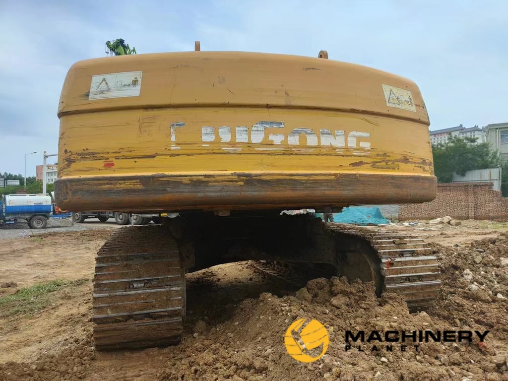 LIUGONG CLG925D Crawler Excavator High Quality 925D 2018 1 Crawler Excavators image 3