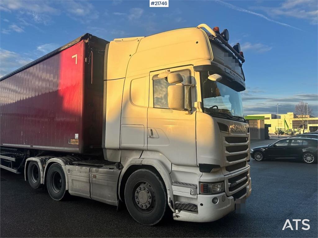Scania R580 6x2 Tractor Unit with Hydraulics 2015 21746 R580 6x2 Tractor Unit with Hydraulics 2015 1 Tractor Units image 7