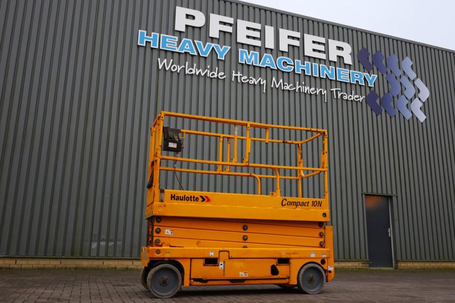 Haulotte Compact 10N As-Is, Electric, 10m Working Height, 2 2015 HAULOTTE - Compact 10N - 30119 Compact 10N As-Is, Electri...
