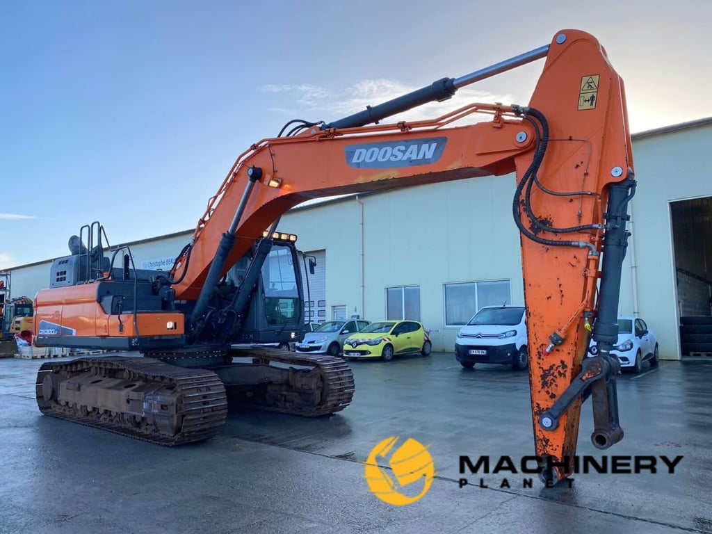 2016 DOOSAN CRAWLER EXCAVATOR DX 300LC-5 DX 300LC-5 2016 1 Crawler Excavators image 2