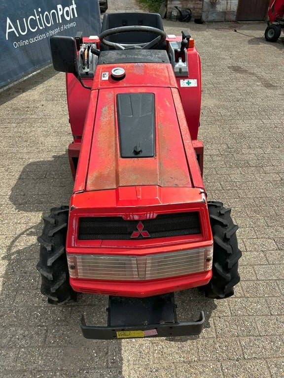 Mini tractor Mitsubishi MT15 Diesel MT15 1 image 6