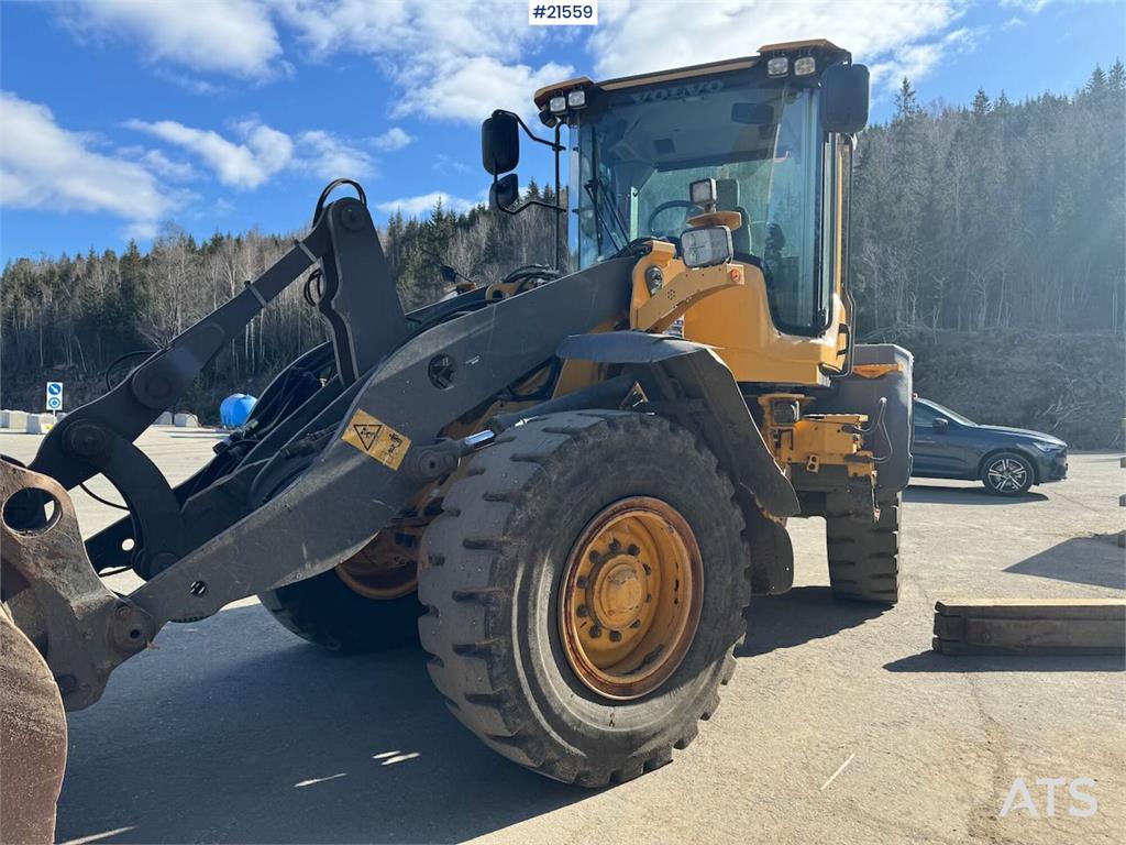 Volvo L60H Wheel Loader WATCH VIDEO 2016 21559 L60H Wheel Loader WATCH VIDEO 2016 1 Wheel Loaders image 10