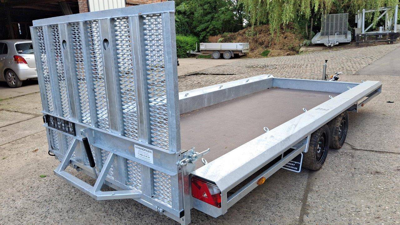 Machine transporter 4.80x1.80m 3500kg New Onbekend 0 image 3