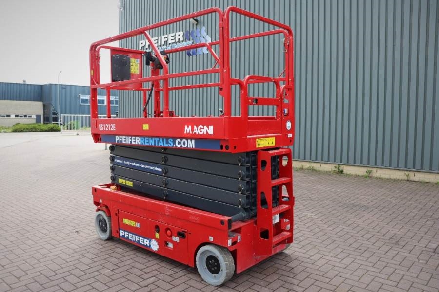 Magni ES1212E Valid inspection, *Guarantee! Electric, 12 2019 MAGNI - ES1212E - 60300 MAGNI ES1212E Valid inspection, *Gua...