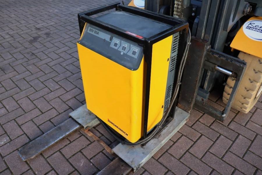 Jungheinrich EFG535 Electric, Lifting Height 4700mm, Freelift 1 2011 JUNGHEINRICH - EFG535 - 60846 EFG535 Electric, Liftin...