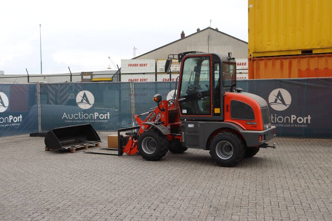 Wheel loader Panther 10-08 Diesel 2024 New 2024 Panther 10-08 2024 0 image 3