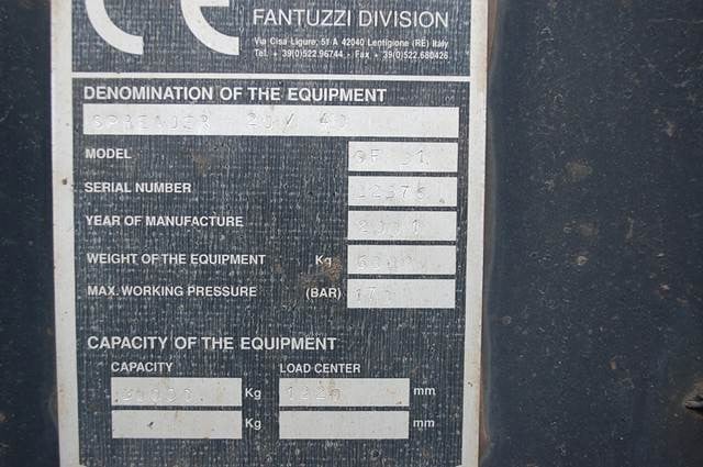 Fantuzzi Spreader SF31 2001 DIV1027 Spreader SF31 2001 1 image 7