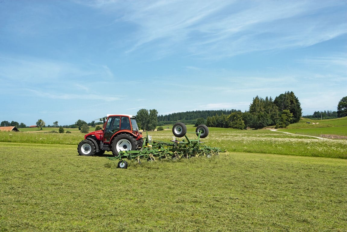 Krone getrokken schudders KWT met wielstel K202 getrokken schudders KWT met wielstel 0 image 2
