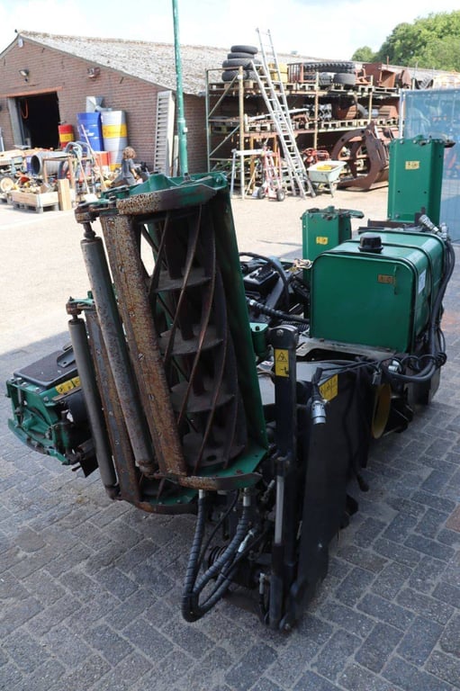 Cylinder mower Ransomes HYDRAULIC 5/7 MK4 (Margin) Ransomes HYDRAULIC 5/7 MK4 KOOIMAAIER 1 image 6
