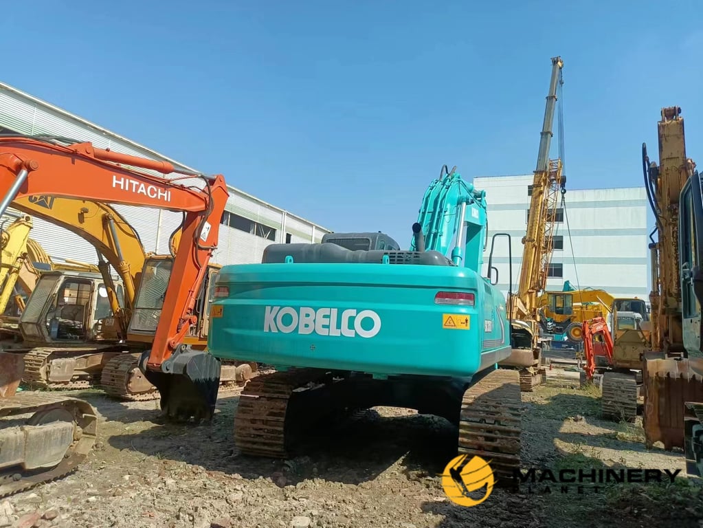 Kobelco SK350D Crawler Excavator Good Condition Hot Sale SK350D 2019 1 Crawler Excavators image 2