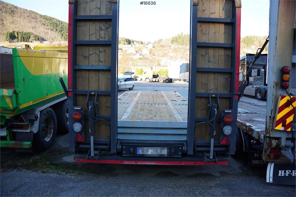 NC 3 axle machine trailer that is little used 2022 16636 NC 3 axle machine trailer that is little used 2022 1 Lowloader tr...