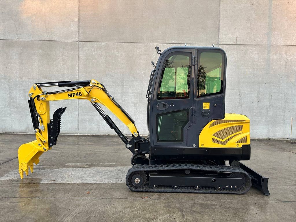 Crawler Excavator Machpro MP46 Petrol 2025 New 2025 Machpro MP46 2025 0 Crawler Excavators image 2