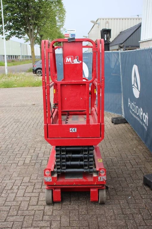 Scissor lift Magni EP5060STE Electric 5.6m 2018 2018 MAGNI EP5060STE 2018 1 Scissor Lifts image 4