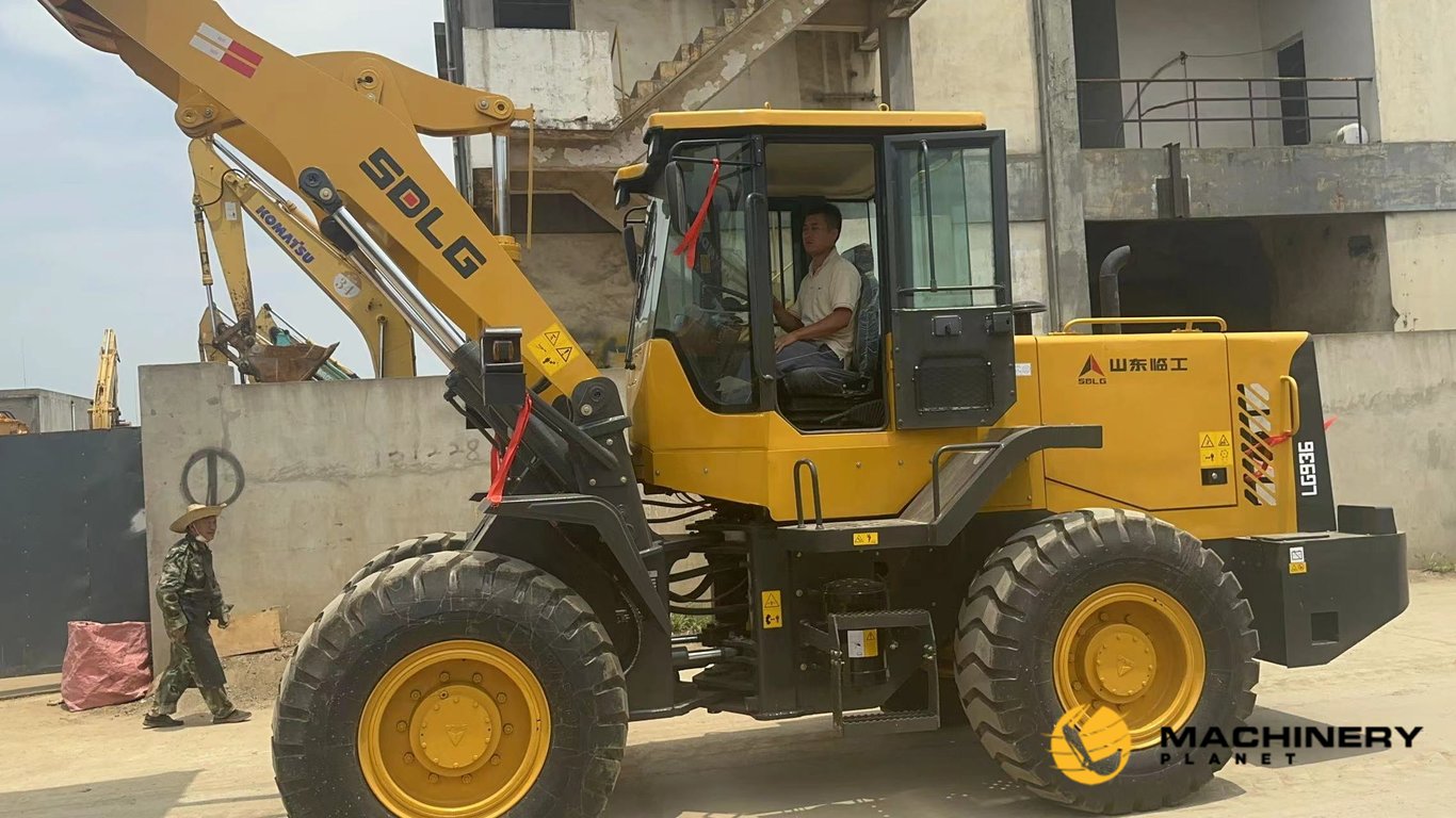 SDLG L936 Loader Used Good Condition For Sale L936 2019 1 Wheel Loaders image 4