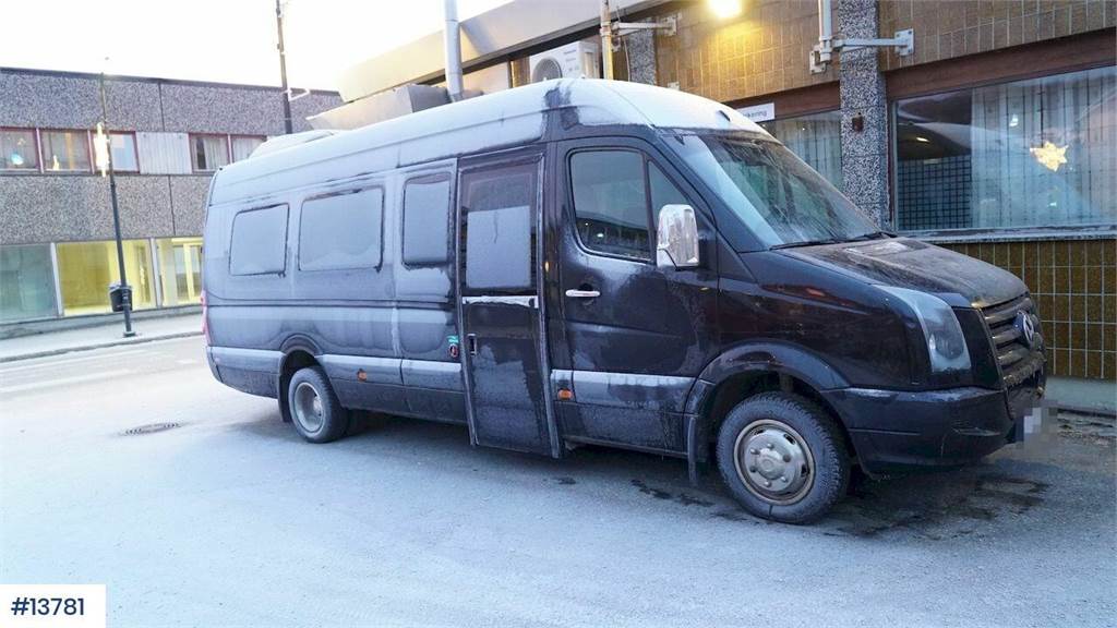 Volkswagen Crafter 17 seater mini bus 2010 13781 Volkswagen Crafter 17 seater mini bus 2010 1 image 4