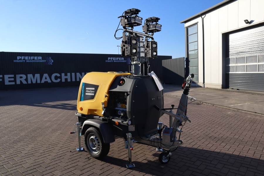 Atlas-Copco Hilight H6+ Valid inspection, *Guarantee! Max Boom 2022 ATLAS COPCO - Hilight H6+ - 60919 Hilight H6+ Valid in...