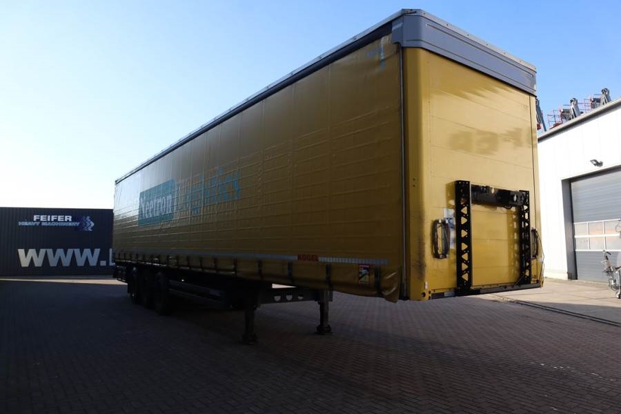 Kögel S24-1 CoC Documents, TuV Loading Certificate, Dutc 2019 KÖGEL - S24-1 - 61393 Kögel S24-1 CoC Documents, TuV Loading...