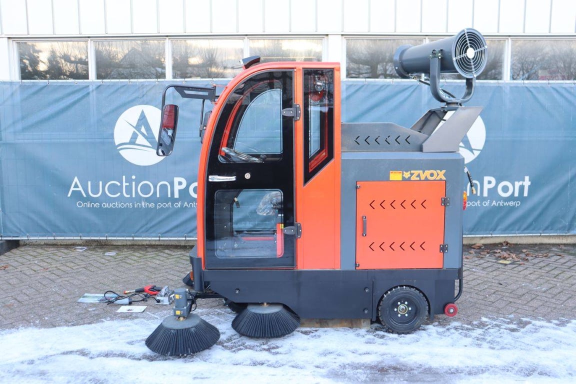 ZVOX 2000G Electric Sweeper 2025 New 2025 ZVOX 2000G 2025 0 image 2