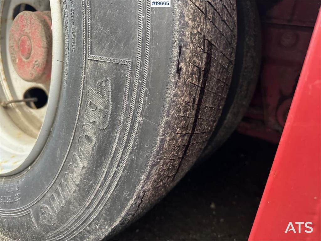 Broshuis 3 AUD-44 lowbed trailer. 2007 19665 Broshuis 3 AUD-44 lowbed trailer. 2007 1 image 14