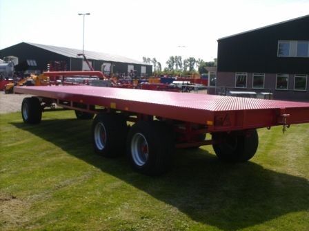 NN0363 Onbekend 0 Flatbed open trailers image 2