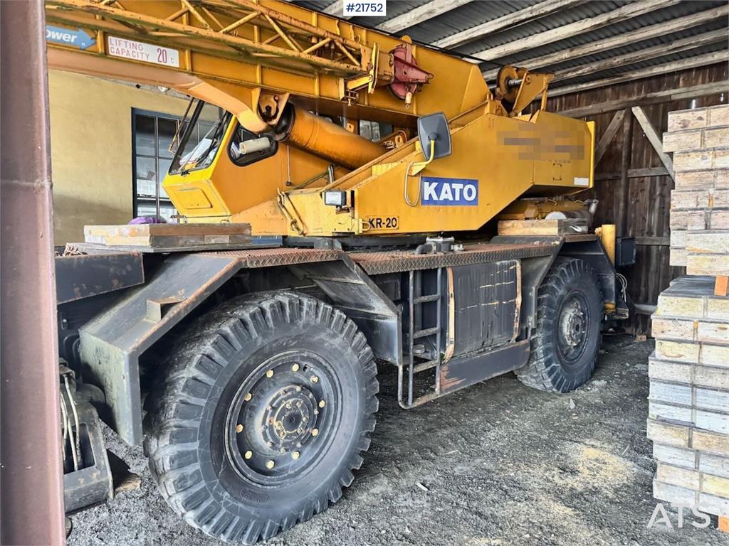 Kato KR-20 Mobile Crane WATCH VIDEO 21752 KR-20 Mobile Crane WATCH VIDEO 1 Other cranes image 9