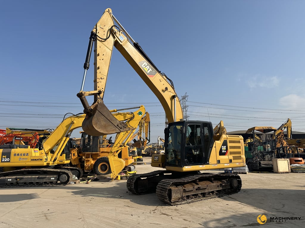 320GC Caterpillar 90% new Good Condition 320GC 2019 1 Crawler Excavators image 8