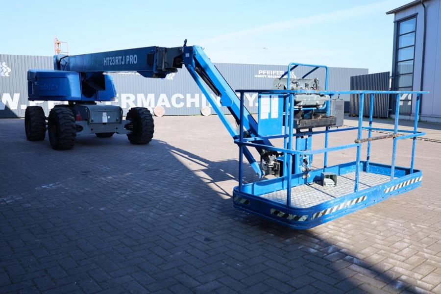 Haulotte HT23RTJ PRO Diesel, 4x4x4 Drive, 22.5 m Working He 2013 HAULOTTE - HT23RTJ PRO - 90314 HT23RTJ PRO Diesel, 4x4x4 ...