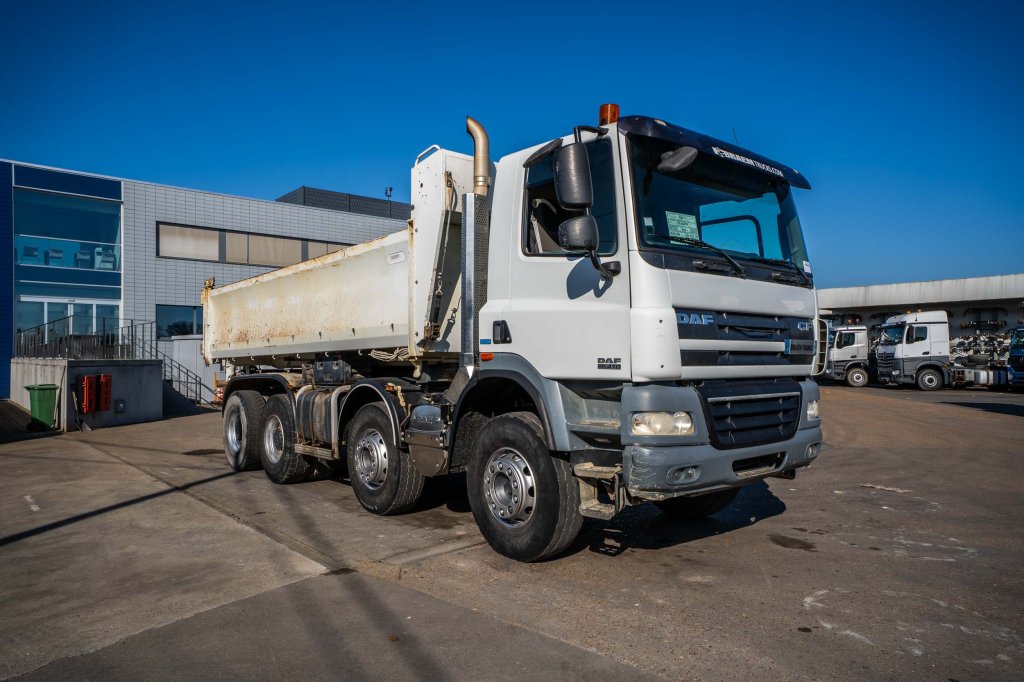 DAF CF 85.410 BB -E5 2014 E63109 DAF 85.410 BB -E5 2014 1 image 7