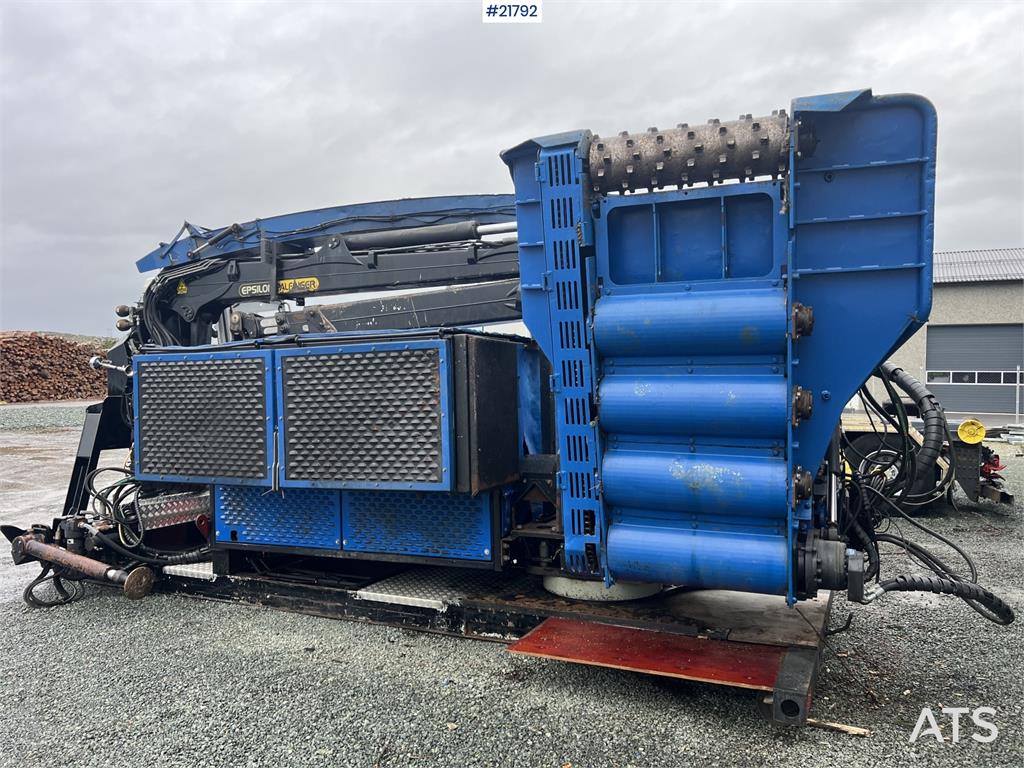 Bruks 806st Bio wood grinders w/ cmt hook frame and epsi 2016 21792 Bruks 806st Bio wood grinders w/ cmt hook frame and ep...