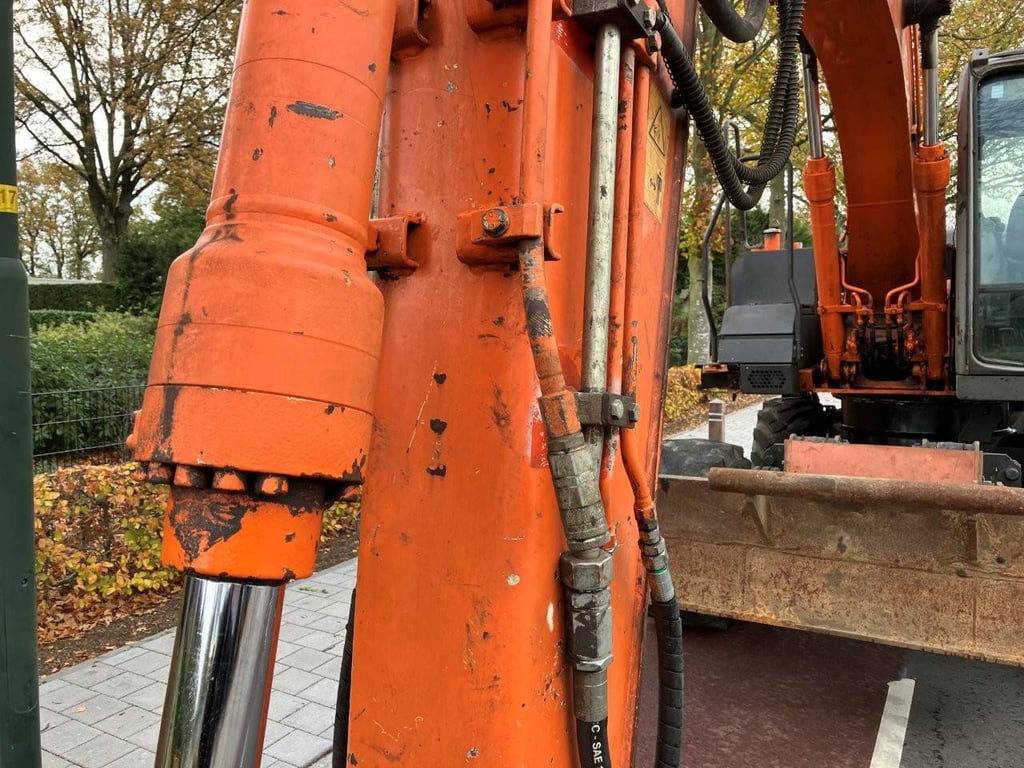 Wheel excavator Hitachi ZX130W Diesel 2007 2007 ZX130W 2007 1 Wheel Loaders image 9