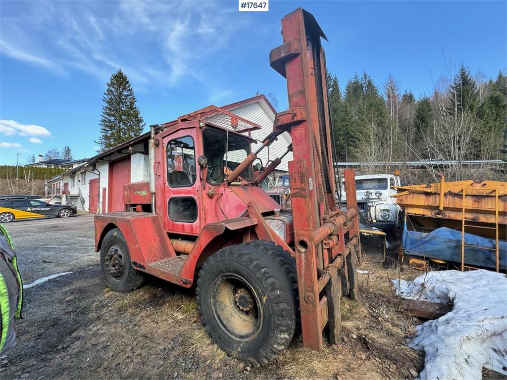 Ålvsereds motvektstruck 1974 17647 Ålvsereds motvektstruck 1974 1 Forklift image 2