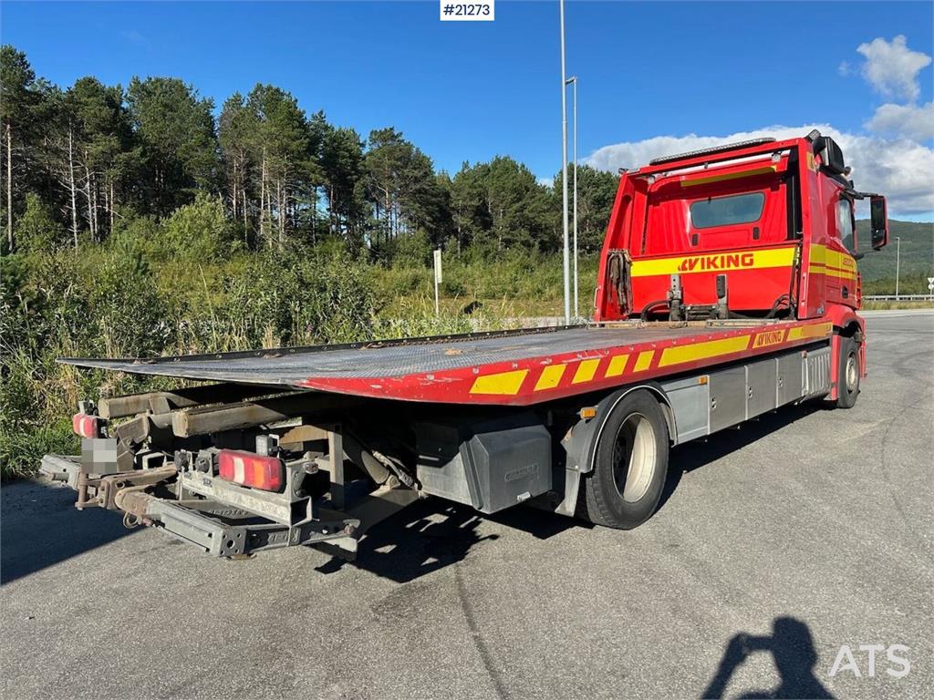 Mercedes-Benz ACTROS 1935 2018 21273 ACTROS 1935 2018 1 image 4