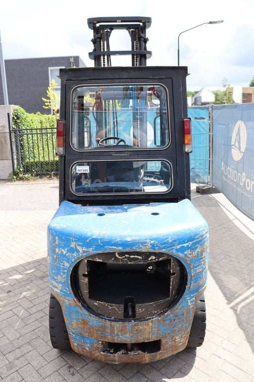 Forklift Caterpillar DP35K Diesel 3500kg 4.5m 2001 2001 DP35K 2001 1 Forklift image 5