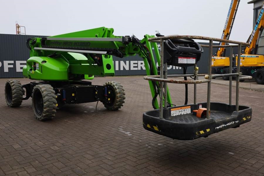 Niftylift HR21 HYBRIDE 4x4 MK2 Hybride, 4x4 Drive, 21m Worki 2021 NIFTYLIFT - HR21 HYBRIDE 4x4 MK2 - 63276 Niftylift HR21 ...