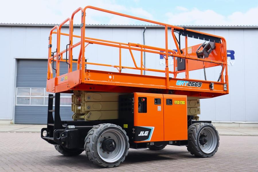 JLG ERT2669 Unused, Electric, 10m Working Height, 680k 2021 JLG - ERT2669 - 62992 ERT2669 Unused, Electric, 10m Working He...