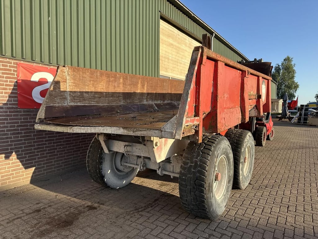 12602 Onbekend 1 Dump trailers image 3