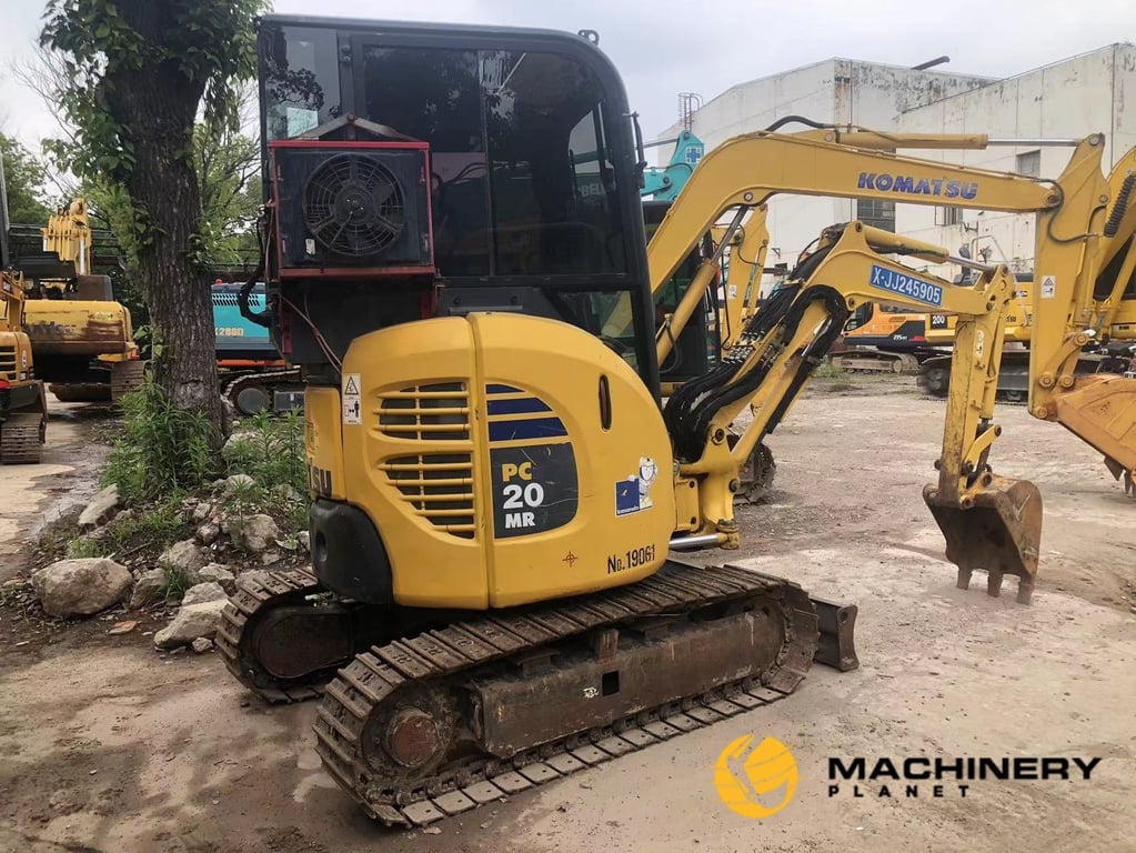PC20MR Mini Creawler Excavator High Quality For Sale PC20MR 2019 1 Crawler Excavators image 5