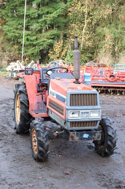 Mini tractor Yanmar F20D Diesel F200 1 image 7