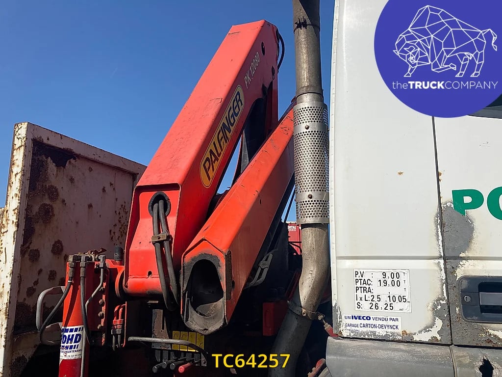Iveco EuroTech 190E24 1999 TC64257 EuroTech 190E24 1999 1 image 9