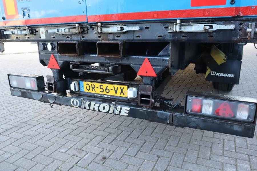 Krone SD Dutch Registration, 3-Axle, Lift Axle, Air Susp 2015 KRONE - SD - 61395 SD Dutch Registration, 3-Axle, Lift Axle,...