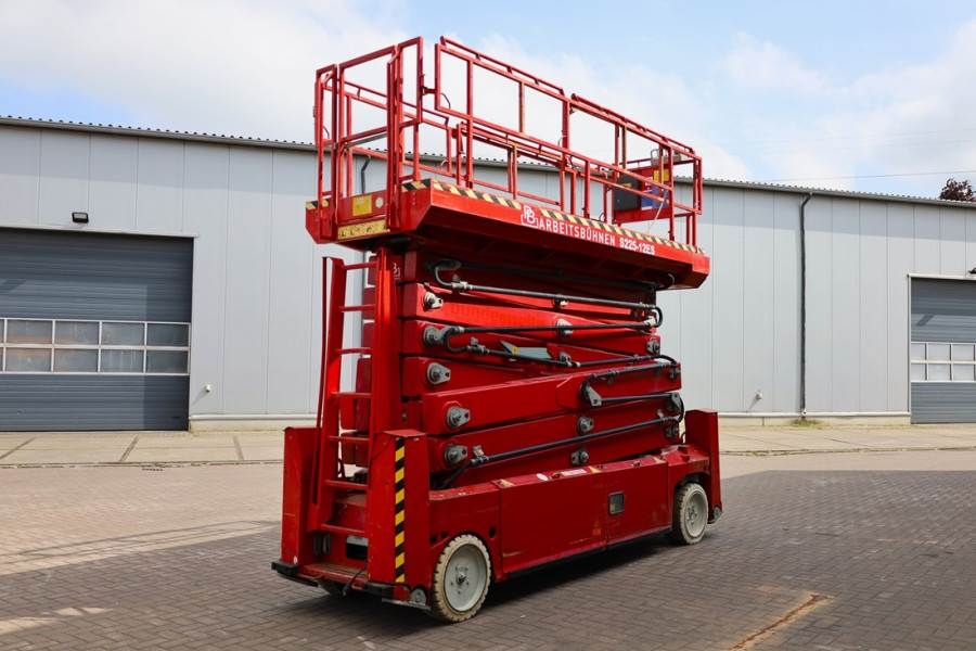 PB LIFT S225-12ES Electric, 22.5m Working Height, 450 2010 PB LIFT - S225-12ES - 500036 PB LIFT S225-12ES Electric, 22.5m ...