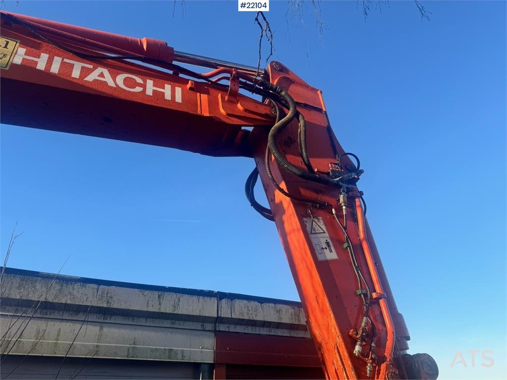 Hitachi ZX225USRLC-3 crawler excavator with rototilt and 2 2012 22104 ZX225USRLC-3 crawler excavator with rototilt and 2 2...