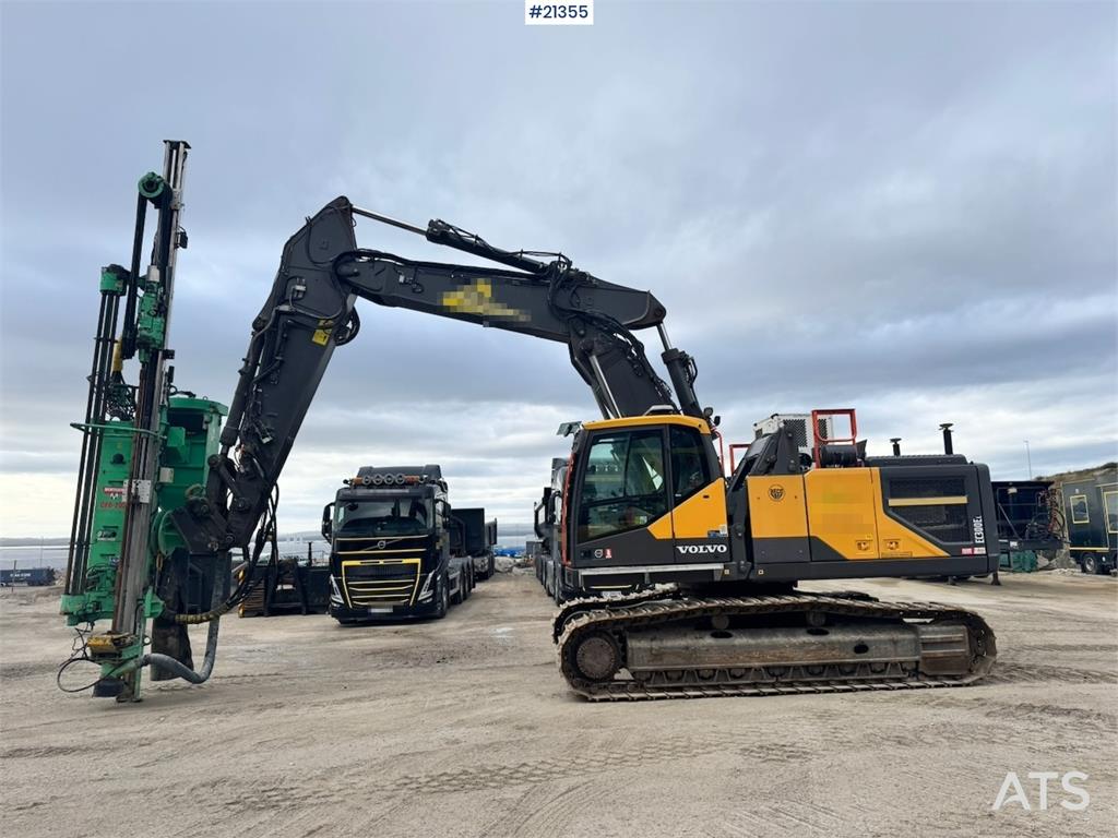 Volvo EC300 EL 2019 21355 EC300 EL 2019 1 Crawler Excavators image 3