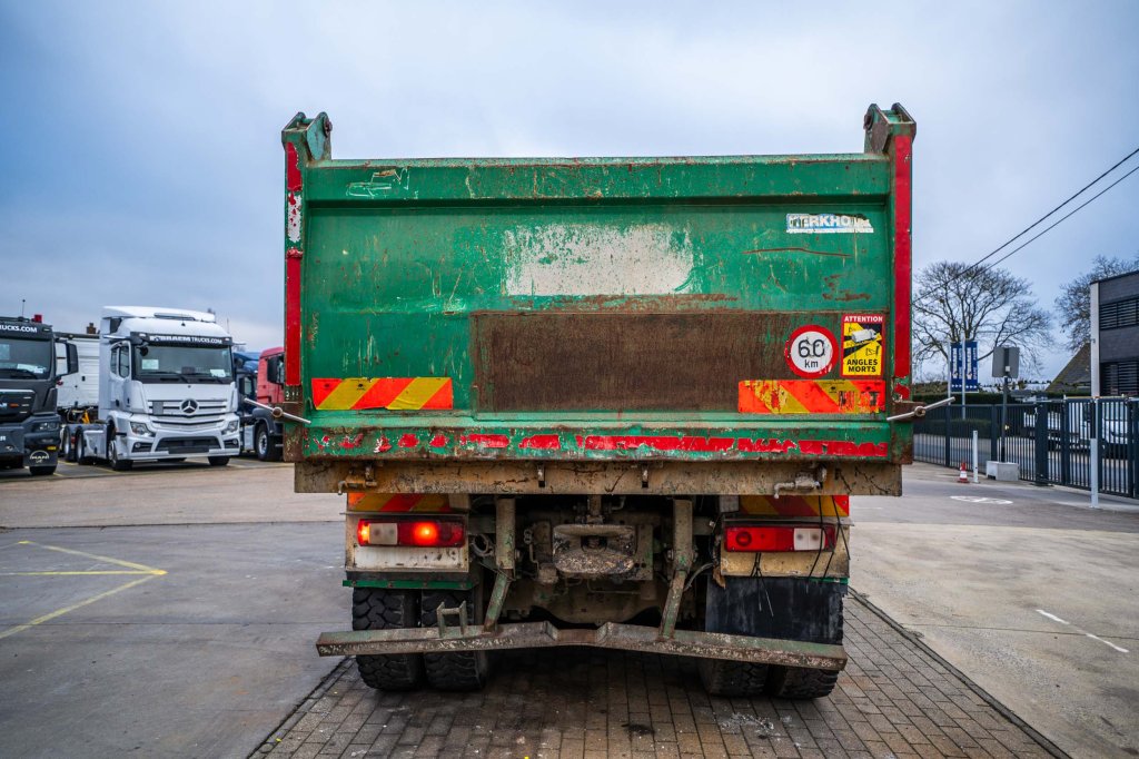 VOLVO FMX 420 -8x4 ( abnehmbar/Removable) 2011 E63885 FMX 420 -8x4 ( abnehmbar/Removable) 2011 1 image 14