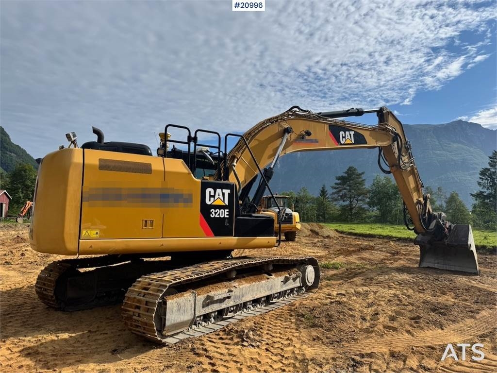 CAT 320EL 2015 20996 320EL 2015 1 Crawler Excavators image 6