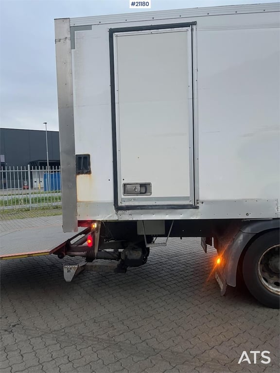 Scania P250 4x2 Box truck w/ Full side opening. Euro 6 2014 21180 P250 4x2 Box truck w/ Full side opening. Euro 6 2014 1 i...