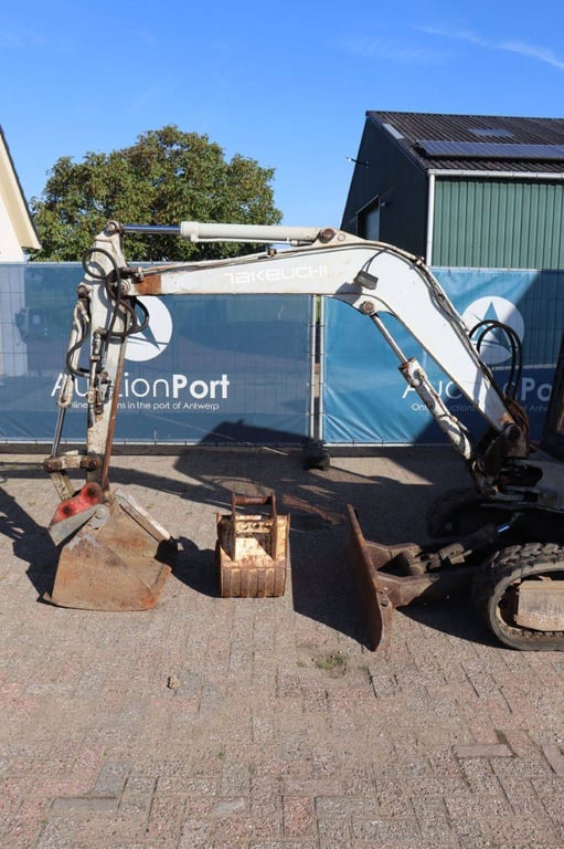 Crawler excavator Takeuchi TB025 Diesel 26hp TB025 1 Crawler Excavators image 10